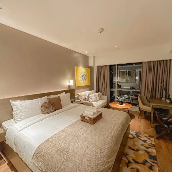 The Hotel Residences at Acqua Tower，位于马尼拉的酒店