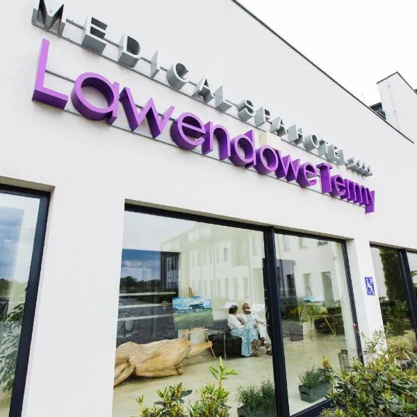 薰衣草浴场酒店，位于乌涅尤夫的酒店