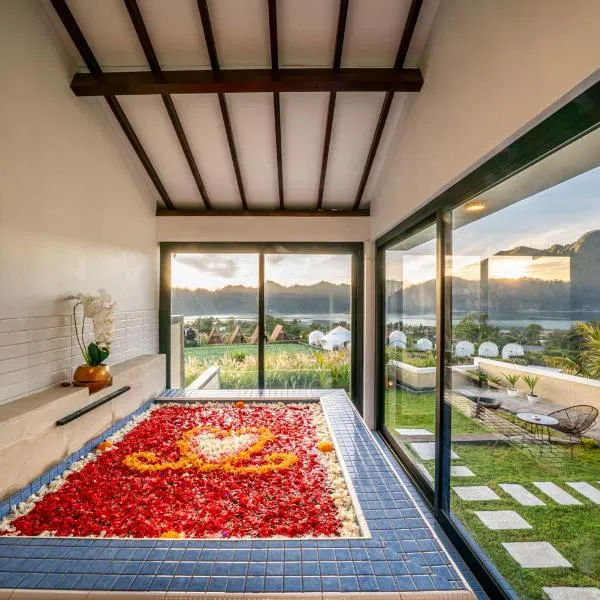 Mastaka Villa Kintamani，位于库布盼洛坎的酒店