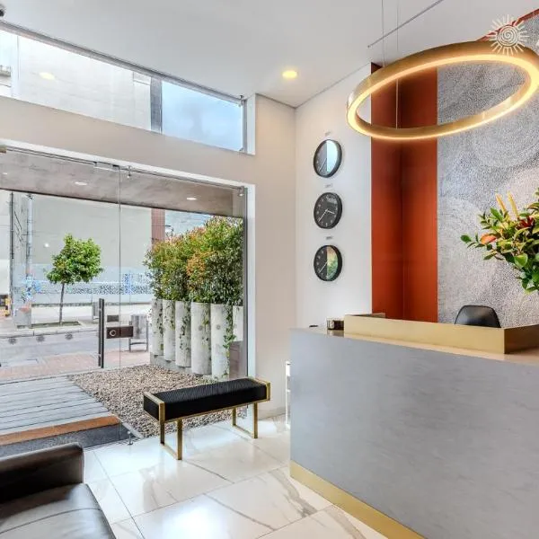 Atlantis Home Zona T，位于波哥大的酒店