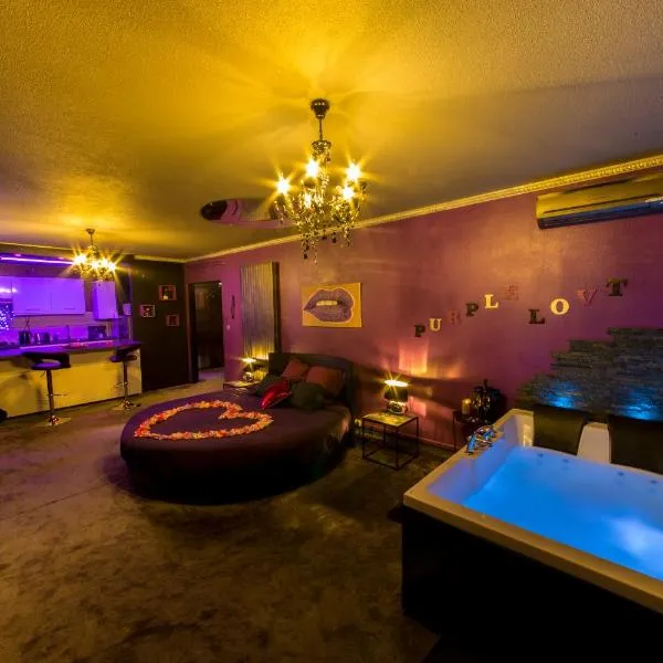 Purple Lovt，位于佩皮尼昂的酒店