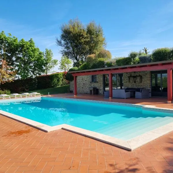 Leopoldina L'Orto，位于阿雷佐的酒店