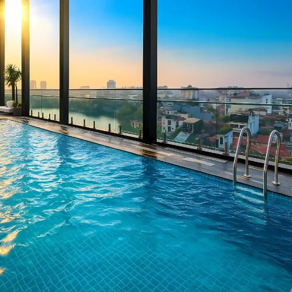 MAY DE VILLE Lakeside Hotel，位于河内的酒店