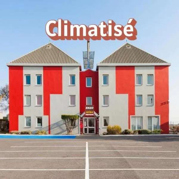 Enzo Hotels Chalons en Champagne，位于香槟沙隆的酒店