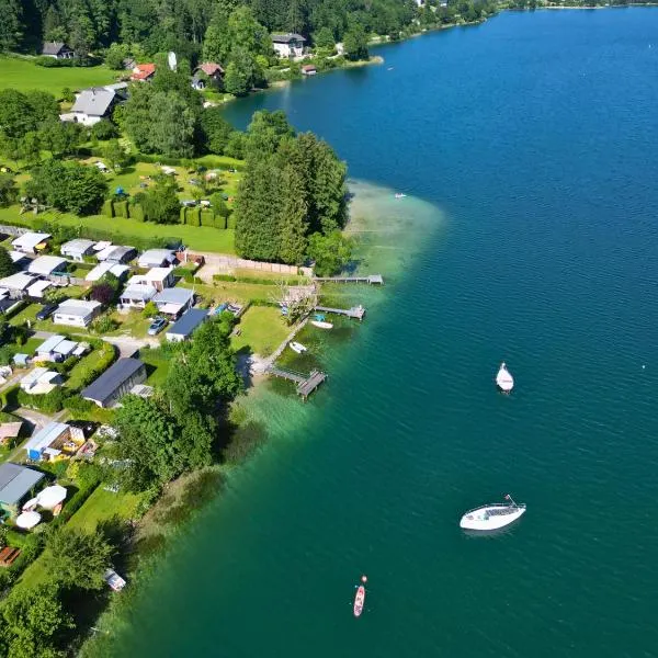Schönster Seeblick am Mondsee - Cubes - SELF CHECK-IN，位于蒙德塞的酒店