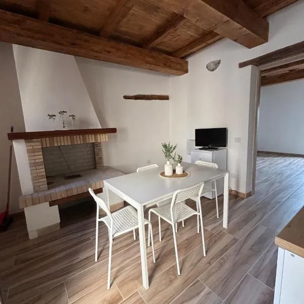 La Casetta Sottosopra，位于Montefranco的酒店