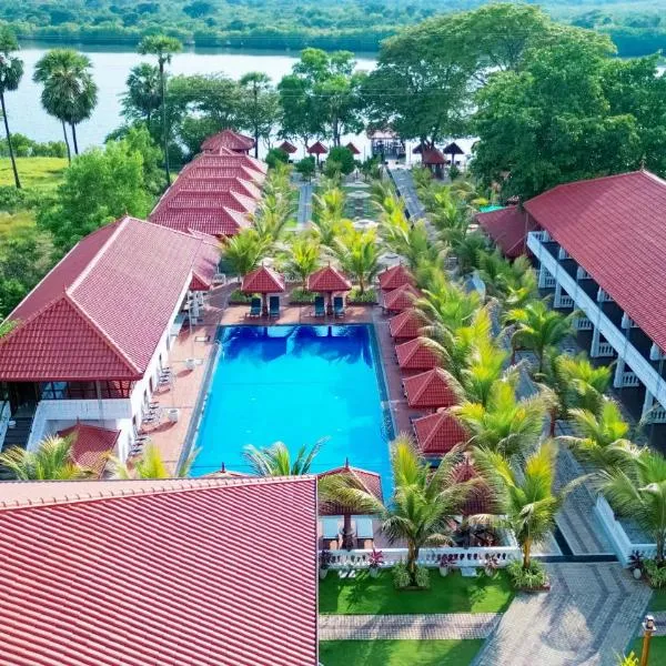 JKAB Lagoon Resort，位于Walauttu的酒店