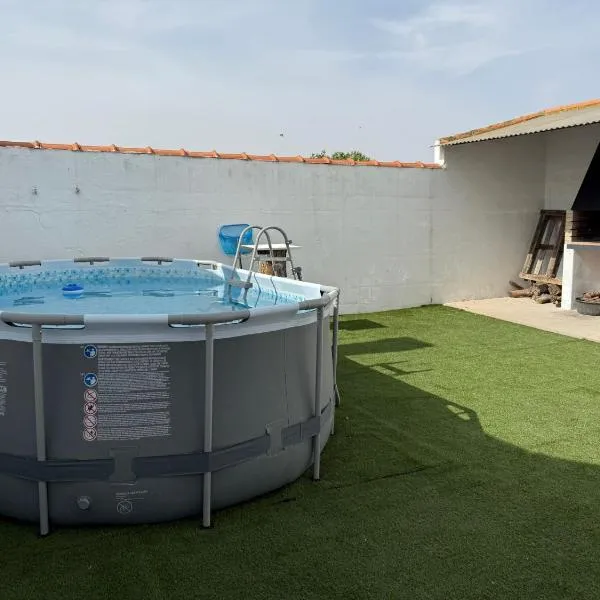 Cantarranas，位于Los Hinojosos的酒店