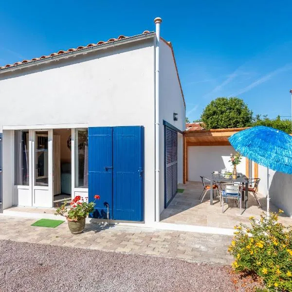 Le Petit Appartement de Saint-Denis，位于奥雷龙圣但尼的酒店