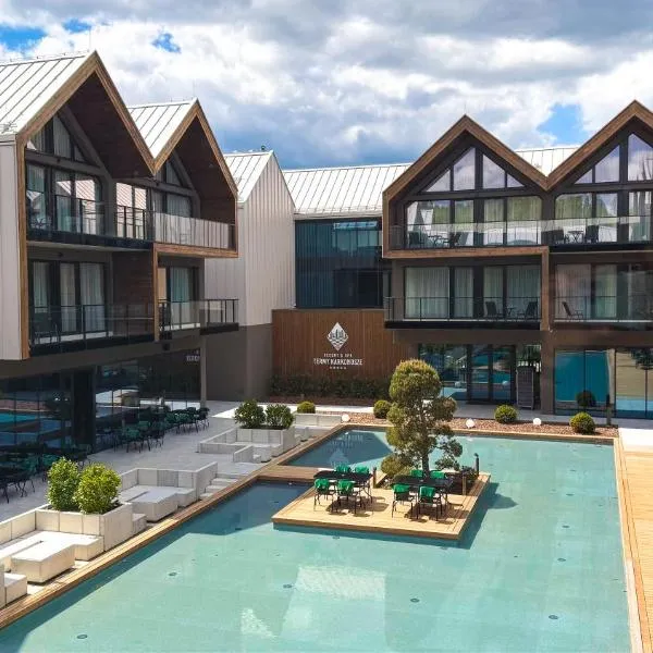 Termy Karkonosze Resort & Spa koło Karpacza，位于Staniszów的酒店