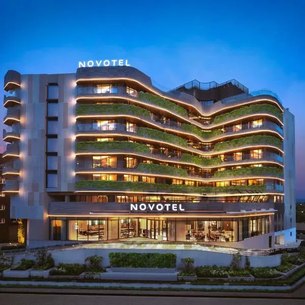 Novotel Goa Panjim，位于帕纳吉的酒店