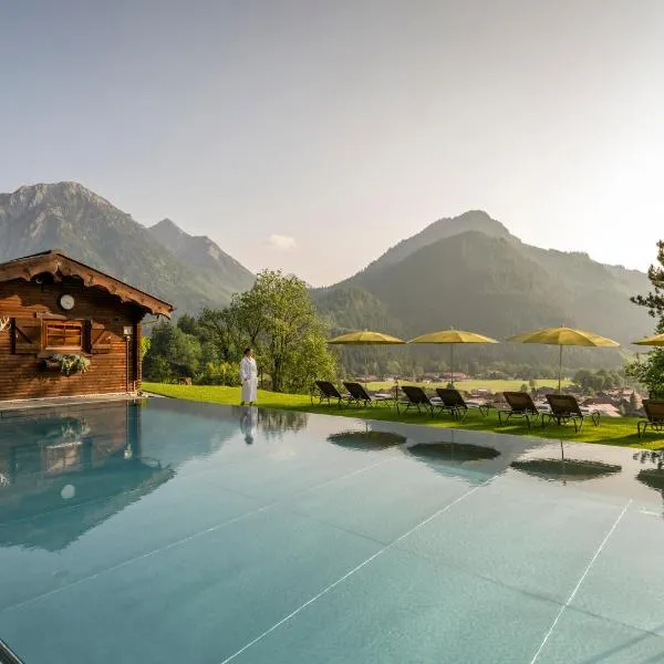 Hotel Prinz-Luitpold-Bad，位于巴特欣德朗的酒店
