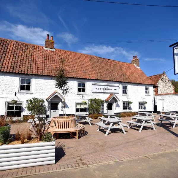 Thornham Rooms at The Chequers，位于索海姆的酒店