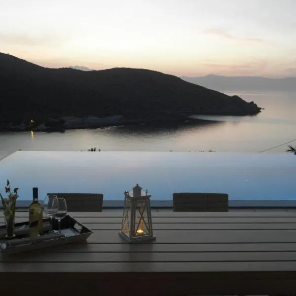 Villa Tholos Crete，位于莫什劳斯的酒店