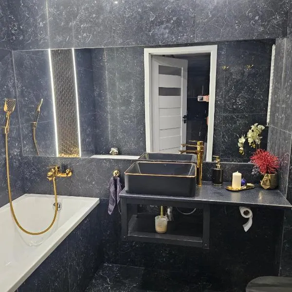 Przytulny apartament，位于格但斯克的酒店