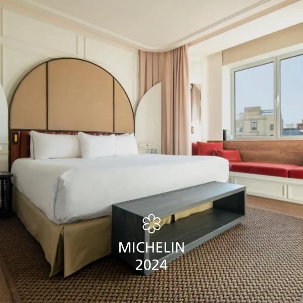 Only YOU Hotel Valencia，位于瓦伦西亚的酒店