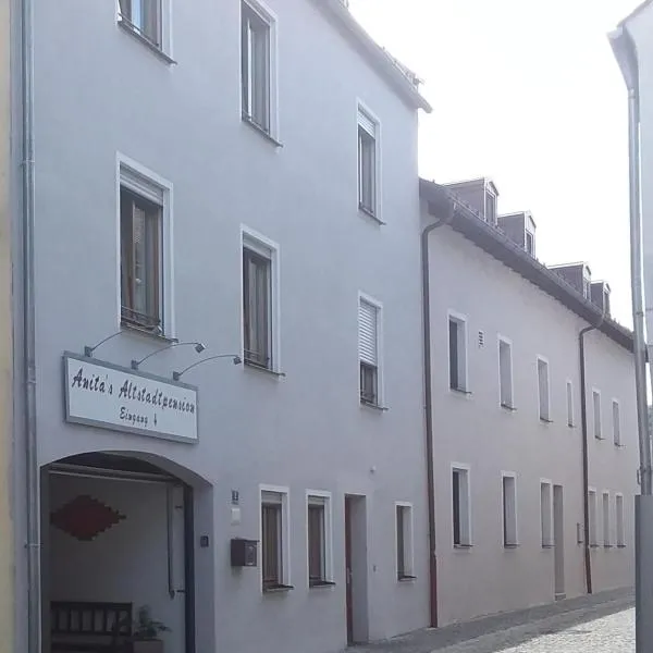 Anitas Altstadtpension，位于凯尔海姆的酒店