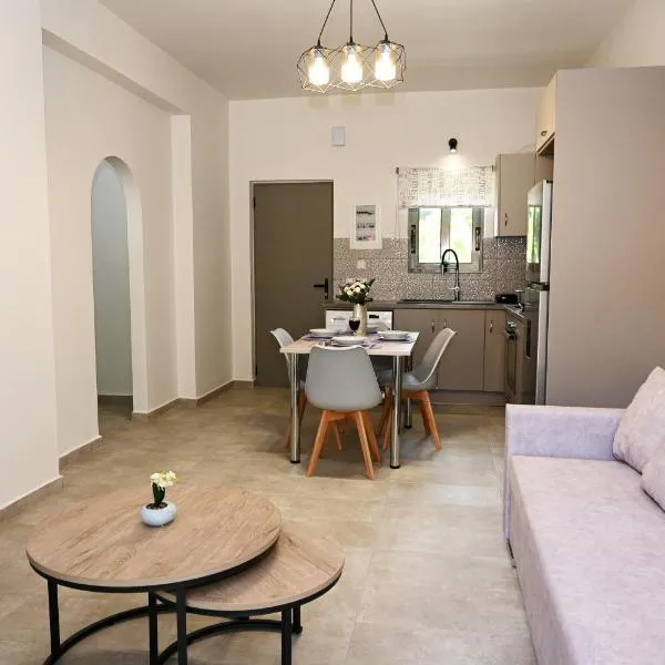 EVDOKIAS Apt,brand new 2025 modern Apt in the center of Alikanas，位于阿利卡纳斯的酒店