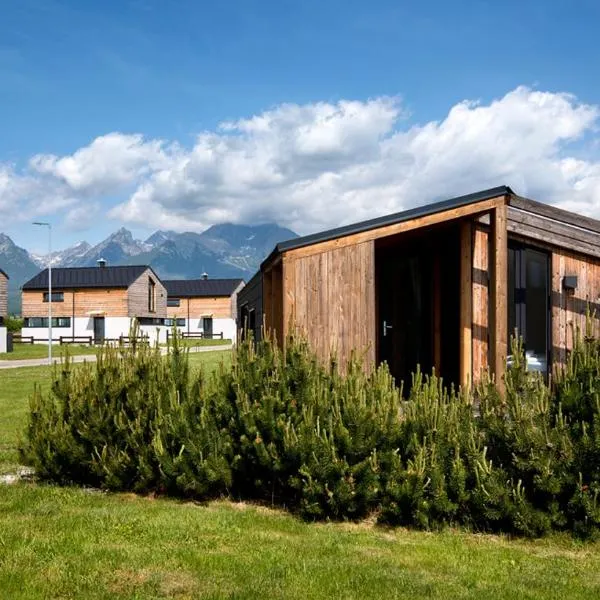 Alpine House, NATUR RESORT，位于韦尔卡鲁穆尼卡的酒店