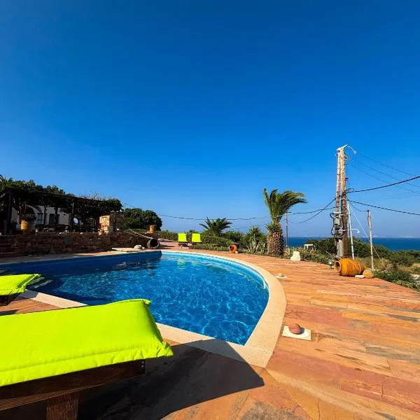 Tethys Apartments Karfas，位于希俄斯的酒店