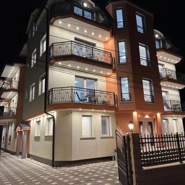 Villa Dana，位于奥赫里德的酒店