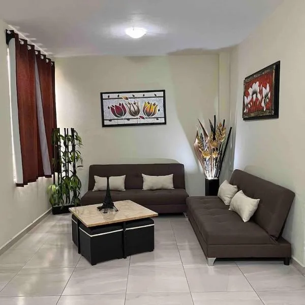 Bonito apartamento cerca de la zona comercial，位于Villa Hidalgo的酒店