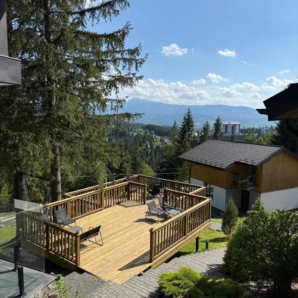 Gogodz Chalet Resort，位于亚布卢尼齐亚的酒店
