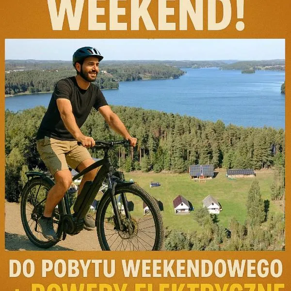 Źródło Raduni，位于斯特日察的酒店