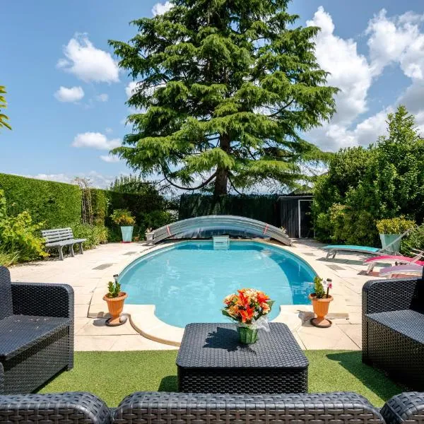 Villa près du lac，位于Étercy的酒店