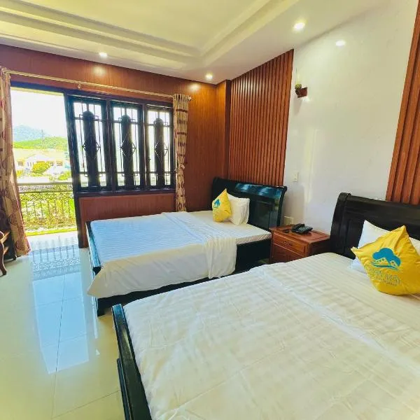 Chân Mây Hotel，位于Phước Sơn的酒店