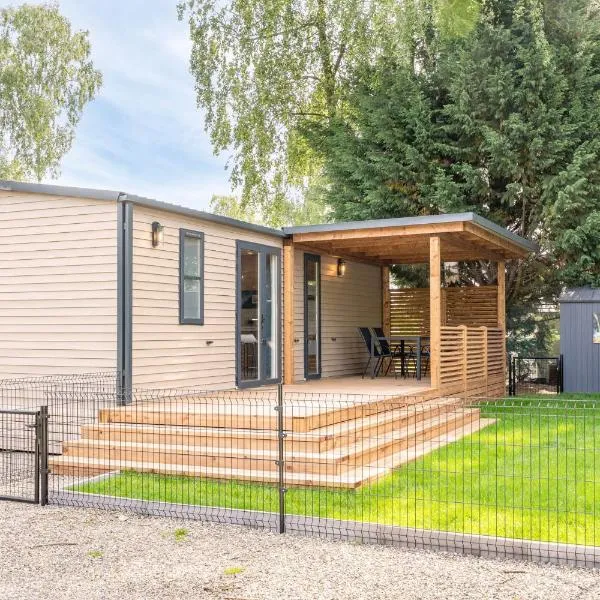 Family chalet Kinrooi - Papillon Kinrooi，位于金洛伊的酒店