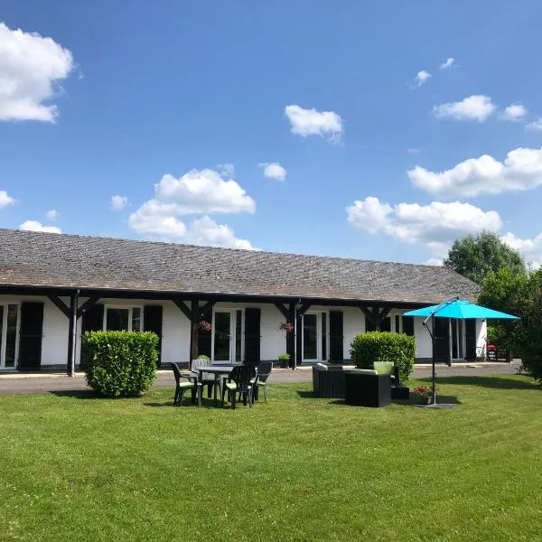 La Chouette du Freyr 3 chambres，位于迪南的酒店