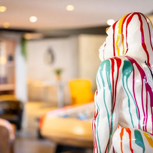 ibis Styles Brive Ouest，位于布里夫拉盖亚尔德的酒店