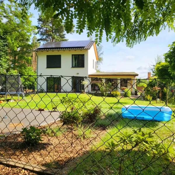 Haus am Walde，位于Müllrose的酒店