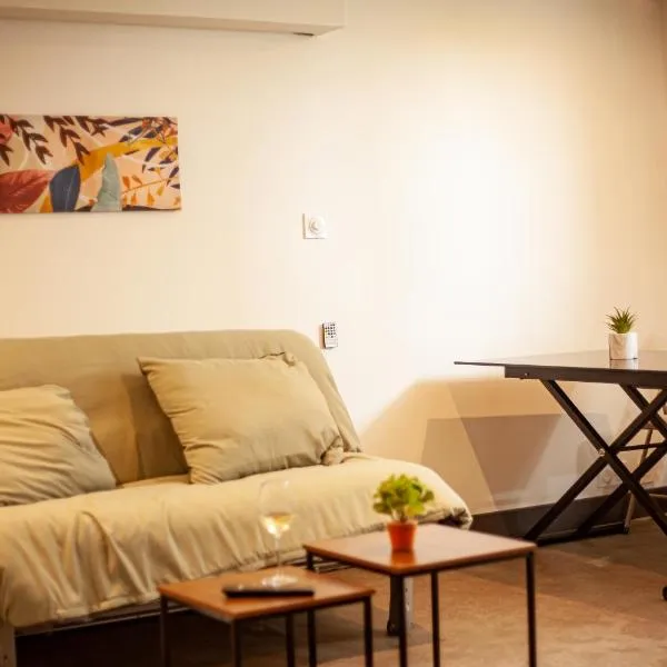 Chambre Studio B&B，位于马扎梅的酒店