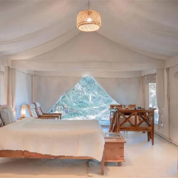 Nayalap - Rural Himalayan Glamping，位于Shitlakhet的酒店