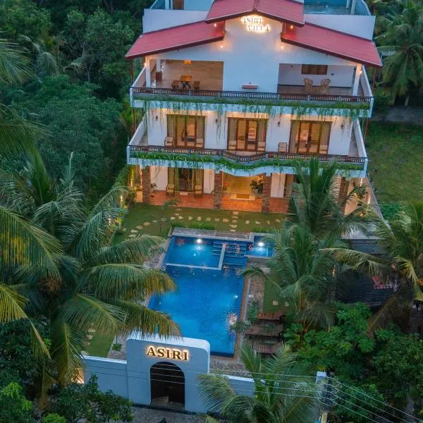 Asiri Villa，位于迪克韦勒的酒店