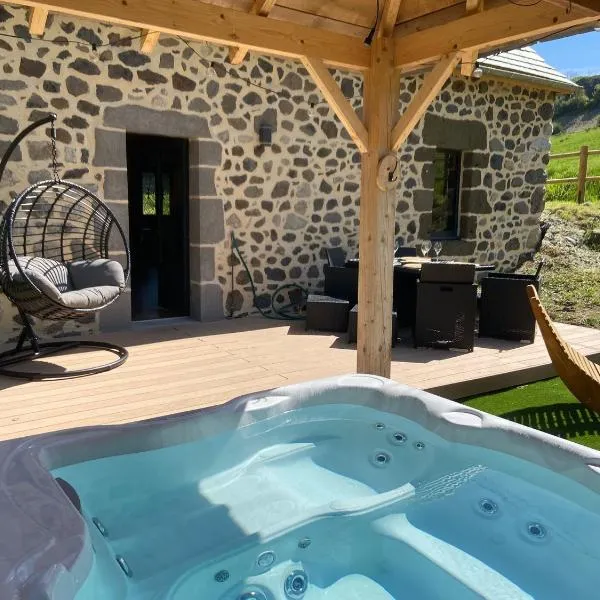 La maison des volcans Cantal，位于Saint-Bonnet-de-Condat的酒店