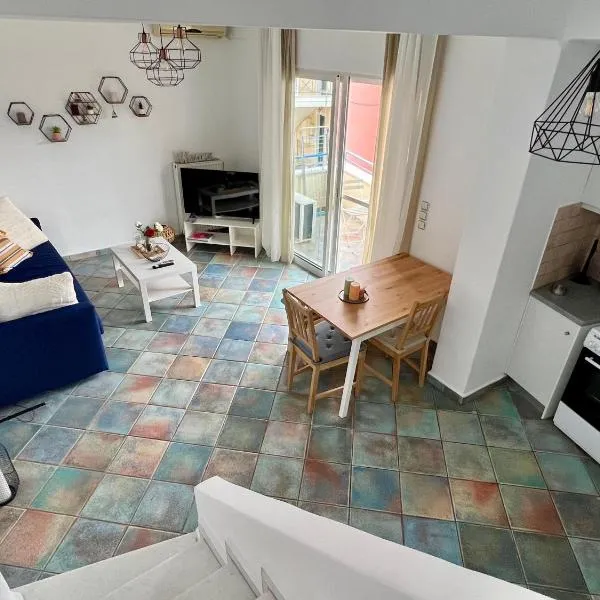 Mountain View Apartment Lefkada，位于Apolpaina的酒店