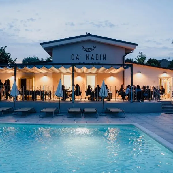 Ca' Nadin Agriturismo，位于San Damiano dʼAsti的酒店