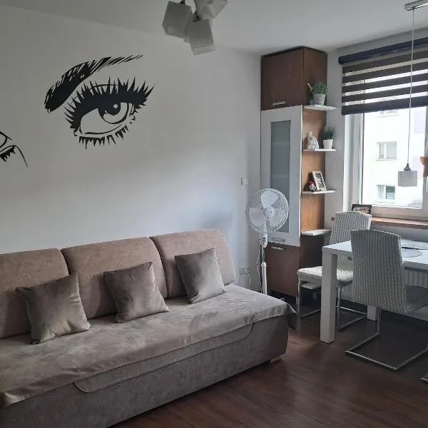 Apartament tuż za rogiem Zamku，位于马尔堡的酒店
