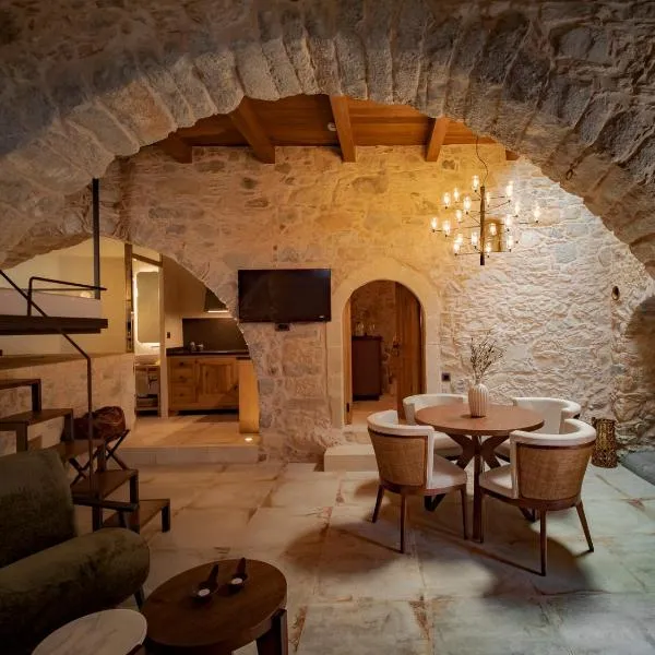 Santa Veneranda Suites "by Checkin"，位于Ayía Paraskeví的酒店