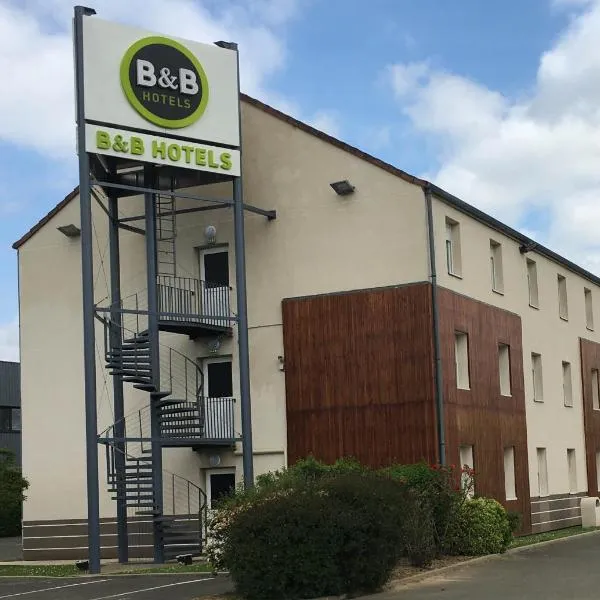 B&B HOTEL Le Tréport Friville，位于Friville-Escarbotin的酒店