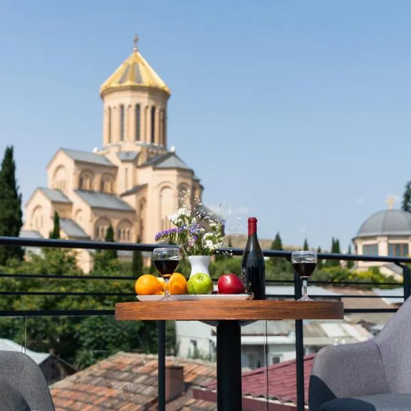 Gallery Inn Old Tbilisi，位于第比利斯的酒店