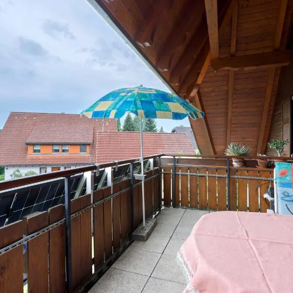 Ferienwohnung Haus Barbara，位于布罗因灵恩的酒店