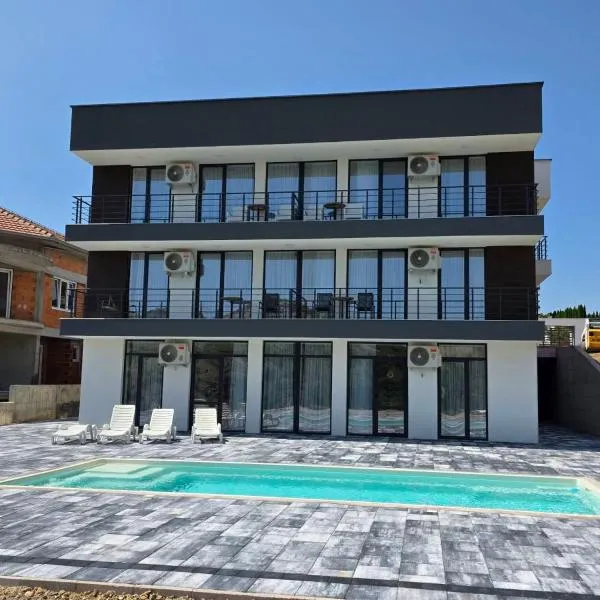 Lakeview Apartments，位于韦莱斯的酒店