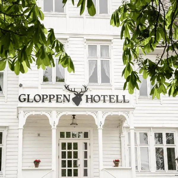 Gloppen Hotell - by Classic Norway Hotels，位于桑纳讷的酒店