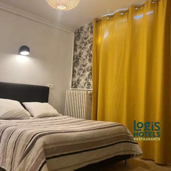 Logis Hôtel du Nord，位于Fontaines的酒店