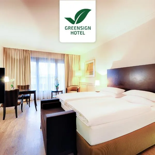 Welcome Parkhotel Euskirchen，位于奥伊斯基兴的酒店
