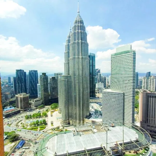 Sky suites klcc by kl，位于吉隆坡的酒店